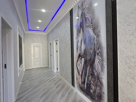 4 otaqlı həyət evi/bağ evi - Binəqədi q. - 110 m²