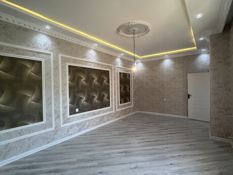 4 otaqlı həyət evi/bağ evi - Binəqədi q. - 110 m²