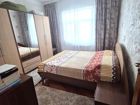 4 otaqlı köhnə tikili - Nəsimi m. - 120 m²
