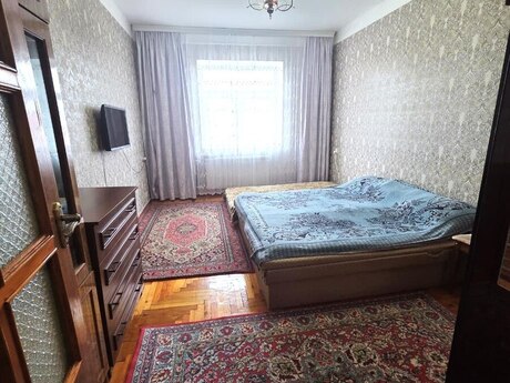 4 otaqlı köhnə tikili - Nəsimi m. - 120 m²