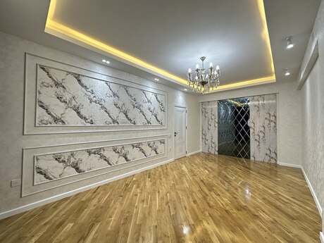 2 otaqlı yeni tikili - Həzi Aslanov m. - 80 m²