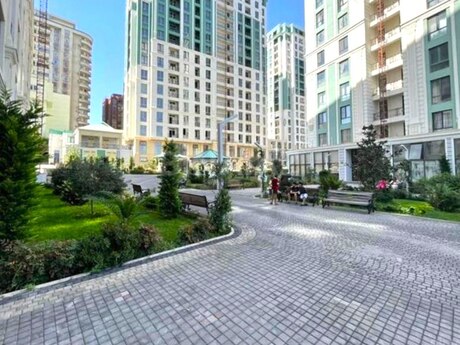 4 otaqlı yeni tikili - Gənclik m. - 120 m²