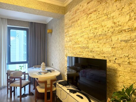 4 otaqlı yeni tikili - Gənclik m. - 120 m²