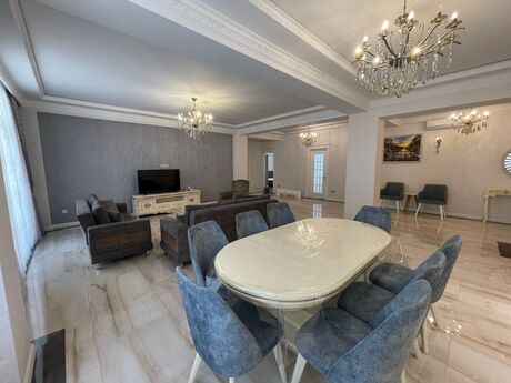4 otaqlı yeni tikili - Ağ şəhər q. - 200 m²