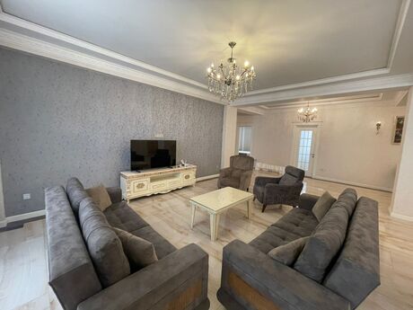 4 otaqlı yeni tikili - Ağ şəhər q. - 200 m²