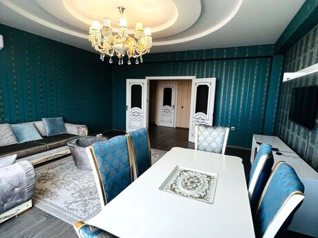 3 otaqlı yeni tikili - İçəri Şəhər m. - 150 m²