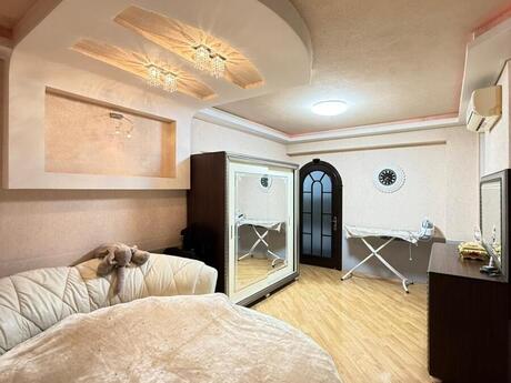 3 otaqlı yeni tikili - Nəriman Nərimanov m. - 154 m²