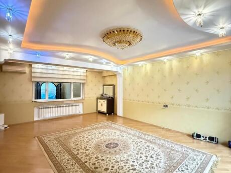 3 otaqlı yeni tikili - Nəriman Nərimanov m. - 154 m²