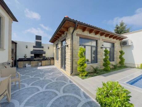 5 otaqlı həyət evi/bağ evi - Xəzər r. - 180 m²