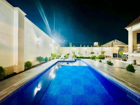 5 otaqlı həyət evi/bağ evi - Xəzər r. - 180 m²
