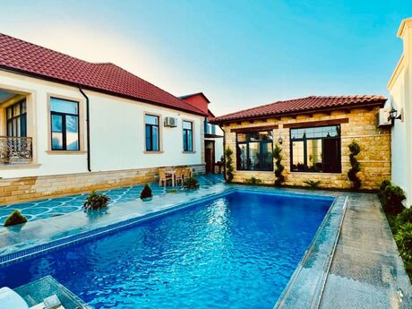 5 otaqlı həyət evi/bağ evi - Xəzər r. - 180 m²