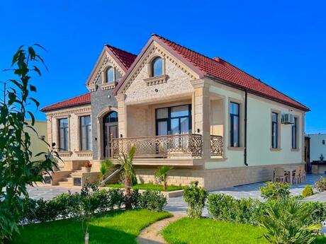 5 otaqlı həyət evi/bağ evi - Xəzər r. - 180 m²