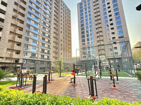 3 otaqlı yeni tikili - Nəsimi r. - 125 m²