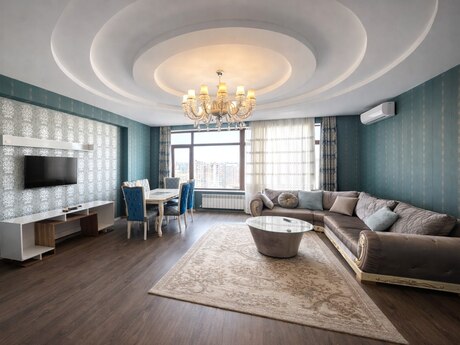 3 otaqlı yeni tikili - İçəri Şəhər m. - 150 m²