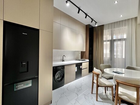 3 otaqlı yeni tikili - Nəsimi r. - 125 m²