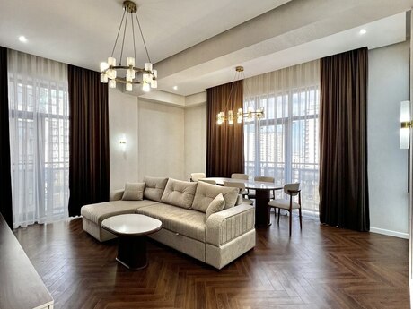 3 otaqlı yeni tikili - Nəsimi r. - 125 m²