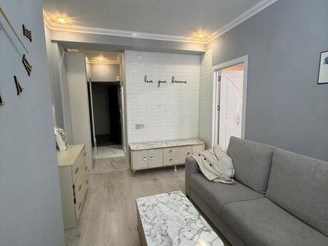 2 otaqlı yeni tikili - Nəsimi m. - 50 m²