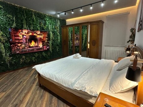 4 otaqlı həyət evi/bağ evi - Novxanı q. - 112 m²