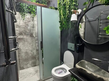 4 otaqlı həyət evi/bağ evi - Novxanı q. - 112 m²