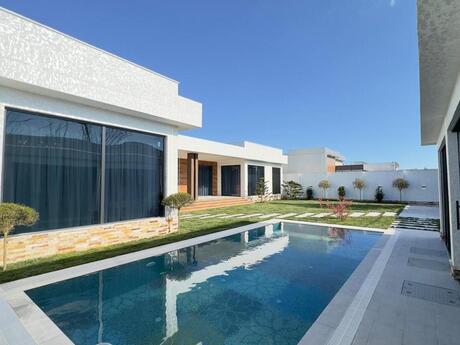 5 otaqlı həyət evi/bağ evi - Mərdəkan q. - 250 m²