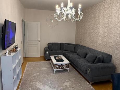 3 otaqlı köhnə tikili - Əhmədli m. - 80 m²