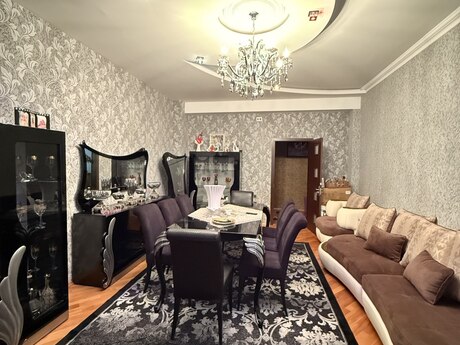 3 otaqlı yeni tikili - Nizami r. - 102 m²