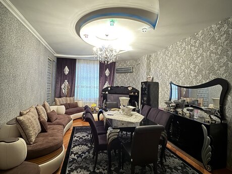 3 otaqlı yeni tikili - Nizami r. - 102 m²