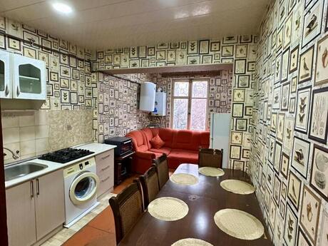 3 otaqlı köhnə tikili - Nəriman Nərimanov m. - 105 m²