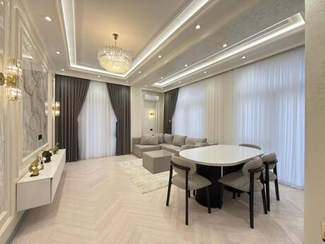 5 otaqlı yeni tikili - Gənclik m. - 185 m²