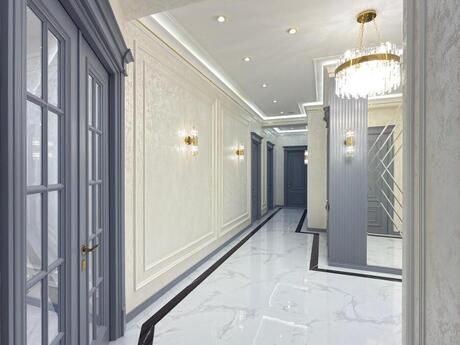 5 otaqlı yeni tikili - Gənclik m. - 185 m²