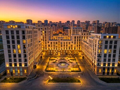 5 otaqlı yeni tikili - Gənclik m. - 185 m²