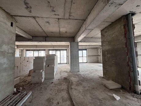 3 otaqlı yeni tikili - Şah İsmayıl Xətai m. - 121 m²