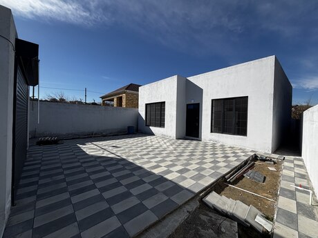 Satılır 3 otaqlı həyət evi/bağ evi 101 m², Novxanı q.