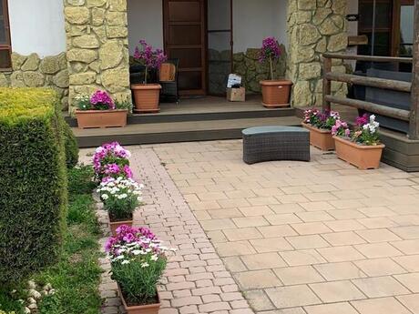 6 otaqlı həyət evi/bağ evi - Mərdəkan q. - 260 m²