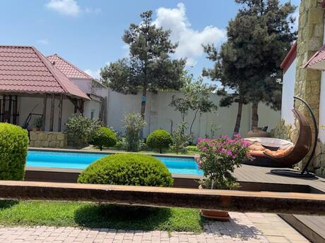 6 otaqlı həyət evi/bağ evi - Mərdəkan q. - 260 m²