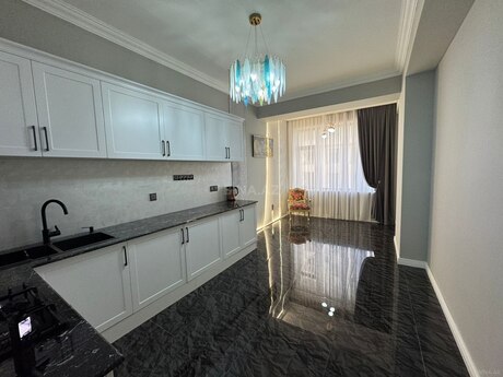 3 otaqlı yeni tikili - Nəsimi r. - 100 m²