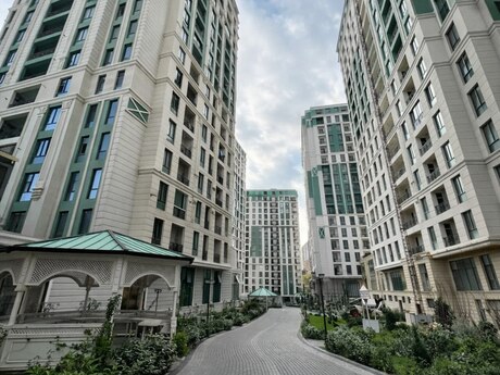 2 otaqlı yeni tikili - Gənclik m. - 60 m²