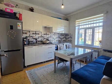 3 otaqlı həyət evi/bağ evi - Binə q. - 90 m²