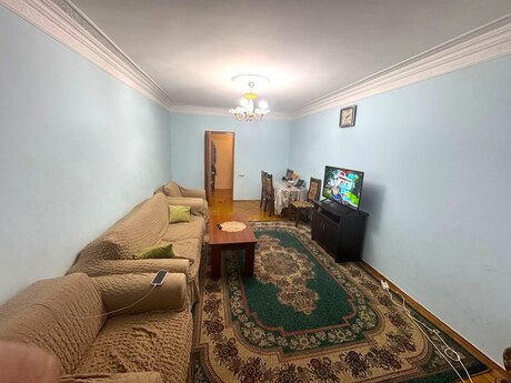 3 otaqlı köhnə tikili - Nəriman Nərimanov m. - 75 m²