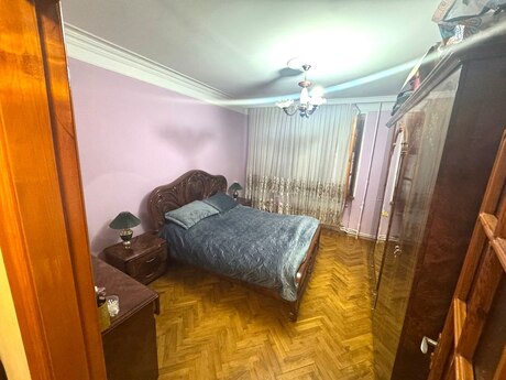 3 otaqlı köhnə tikili - Nəriman Nərimanov m. - 75 m²