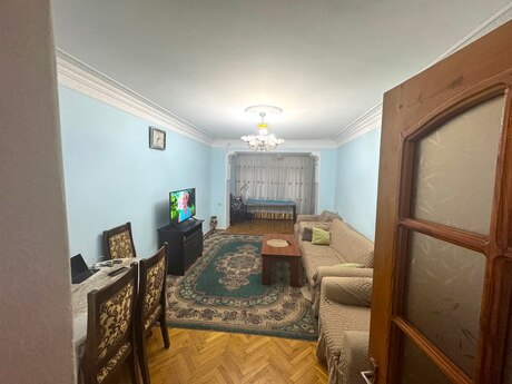 3 otaqlı köhnə tikili - Nəriman Nərimanov m. - 75 m²