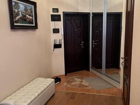 3 otaqlı yeni tikili - Nəriman Nərimanov m. - 105 m²