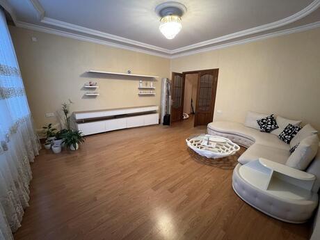 3 otaqlı yeni tikili - Nəriman Nərimanov m. - 105 m²