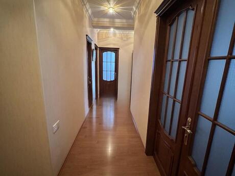 3 otaqlı yeni tikili - Nəriman Nərimanov m. - 105 m²