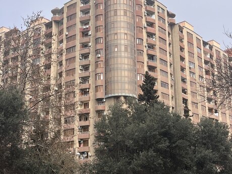 Satılır 3 otaqlı yeni tikili 103 m², Şah İsmayıl Xətai m.