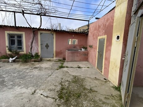 4 otaqlı həyət evi/bağ evi - Hövsan q. - 90 m²