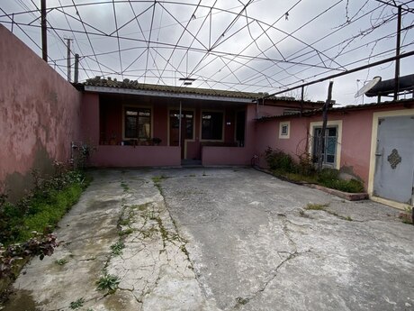 4 otaqlı həyət evi/bağ evi - Hövsan q. - 90 m²