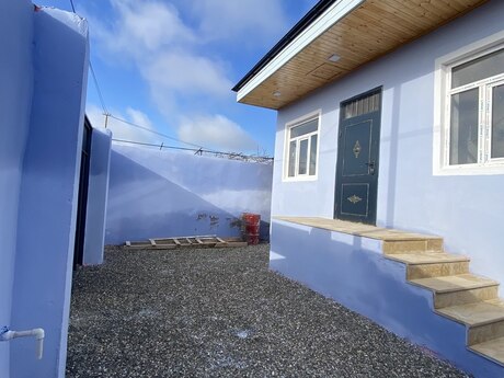 3 otaqlı həyət evi/bağ evi - Hövsan q. - 80 m²