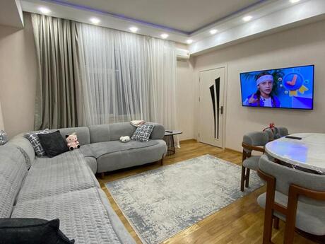 Объявление №6008998 - Баку, м. Иншаатчылар, 3-комн., 85 м², 5/14 этаж