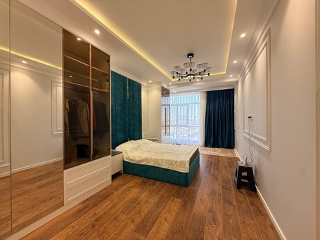 3 otaqlı yeni tikili - Nəsimi r. - 137 m²